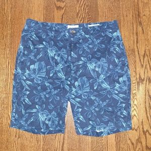 Men's Floral Print Shorts